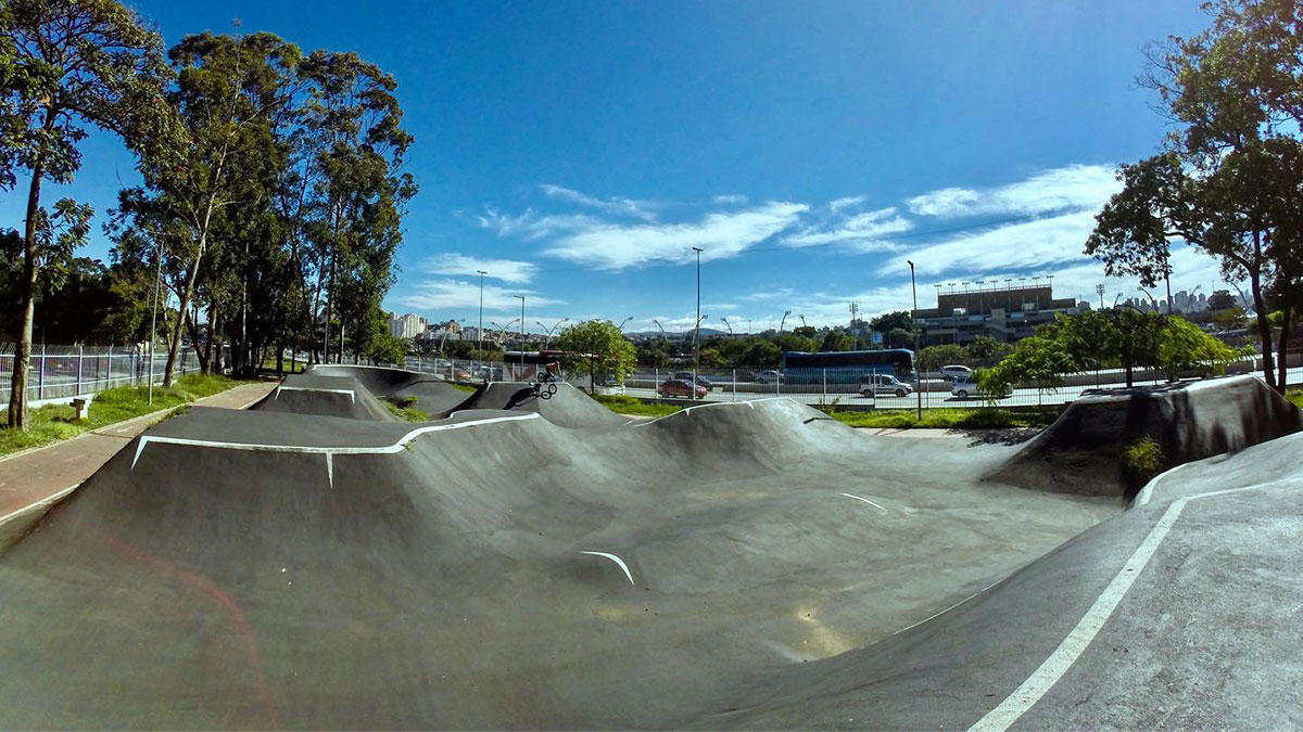 Pump Track Drac - Centro de Esportes Radicais Sp