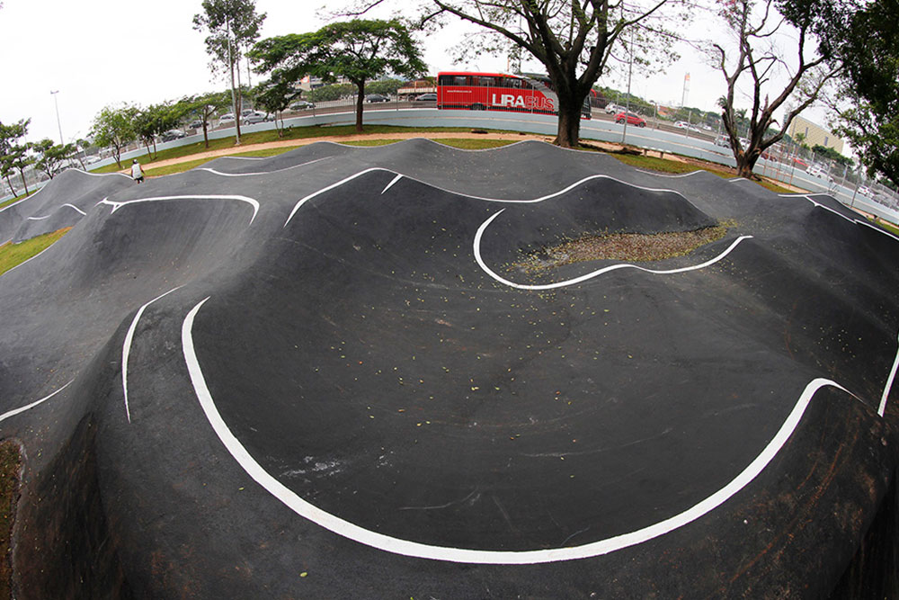 Pump Track Drac - Centro de Esportes Radicais Sp — foto 2
