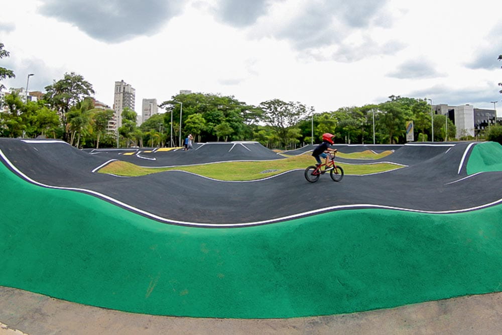 Pump Track Moema - Parque das Bicicletas Sp — foto 2