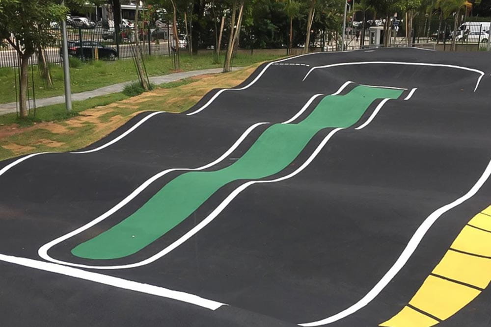 Pump Track Moema - Parque das Bicicletas Sp — foto 4