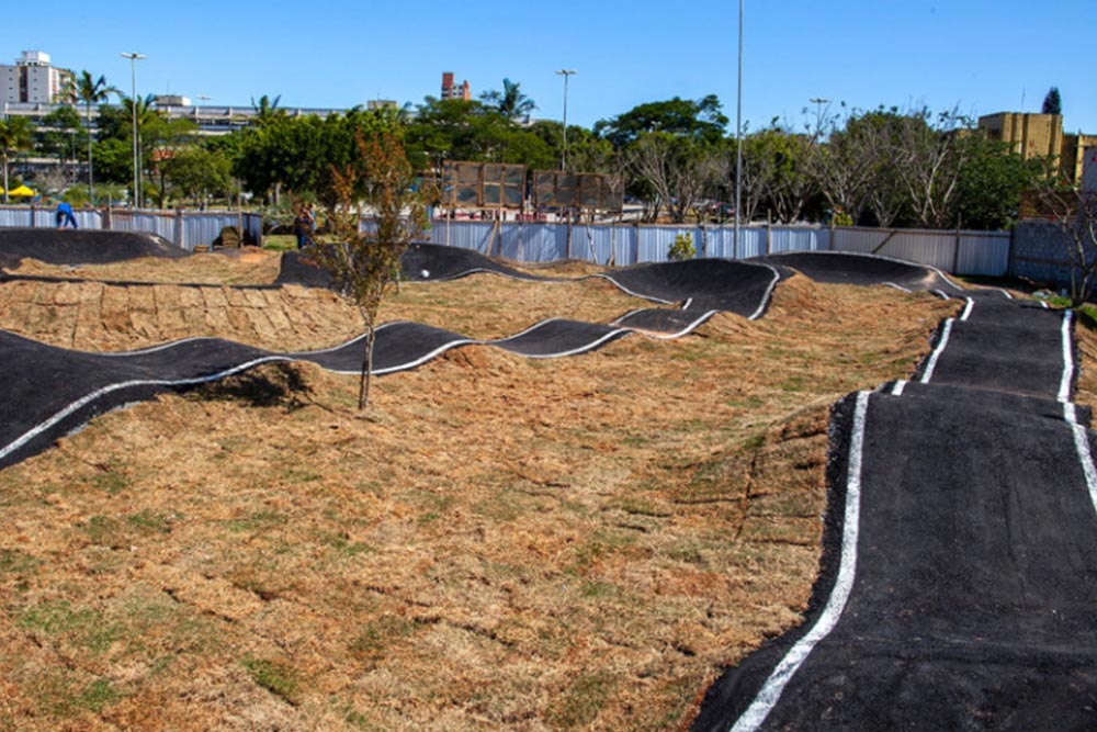 Pump Track Mogi das Cruzes - Parque Botyra Camorim Gatti — foto 2
