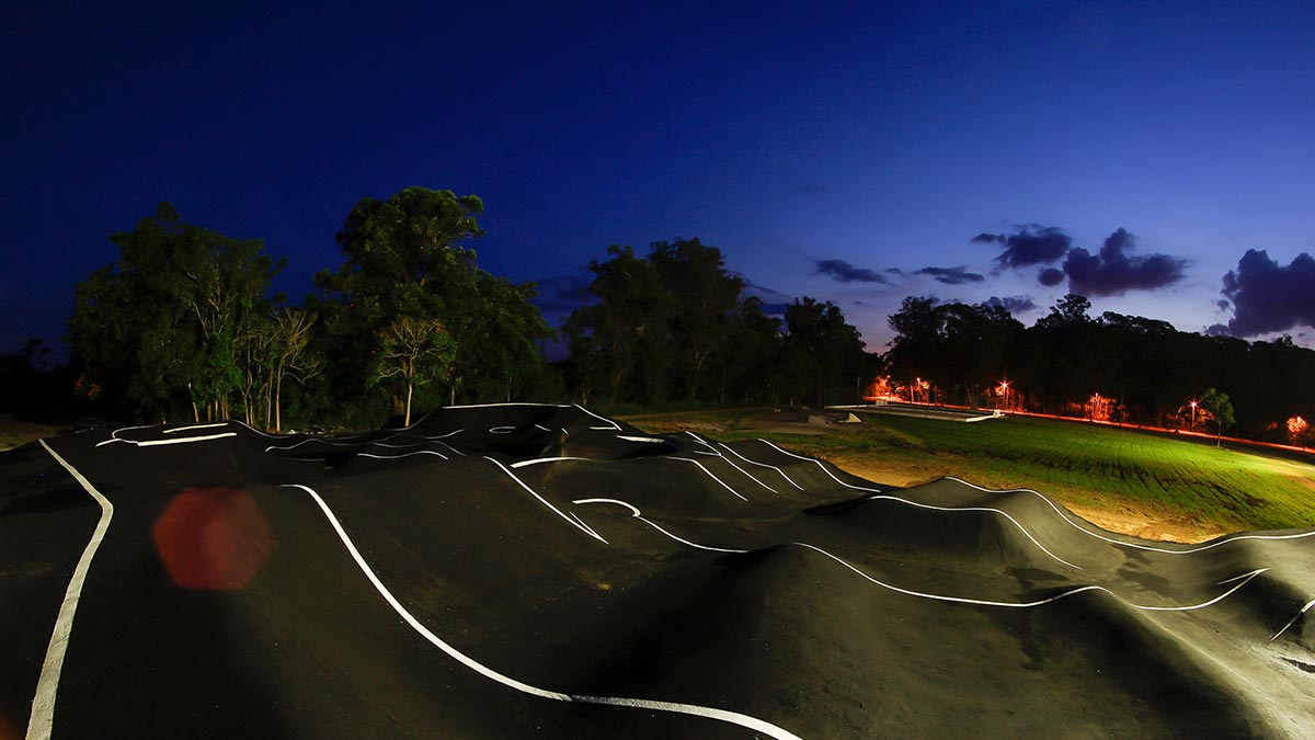 Pump Track Parque da Cidade Pindamonhangaba