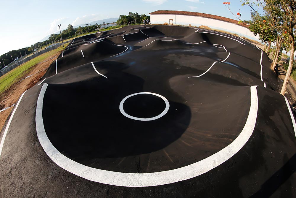 Pump Track Parque da Cidade Pindamonhangaba — foto 2